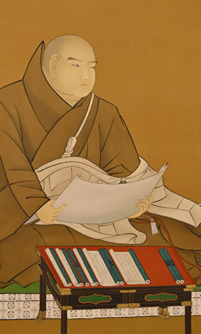 日蓮聖人の姿絵