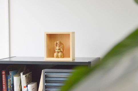 会社にある大黒天様